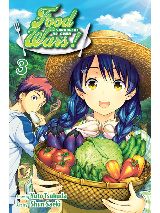 Title details for Food Wars!: Shokugeki no Soma, Volume 3 by Yuto Tsukuda - Wait list